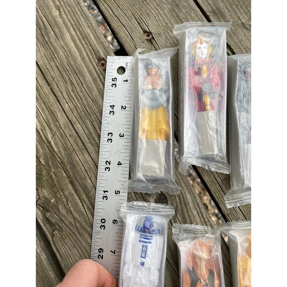 7 mini star wars pens General Mills Cheerio Cereal Box Prize - Picture 8 of 11